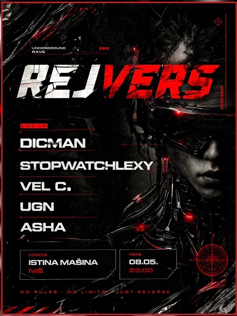 REJVERS • Istina Mašina