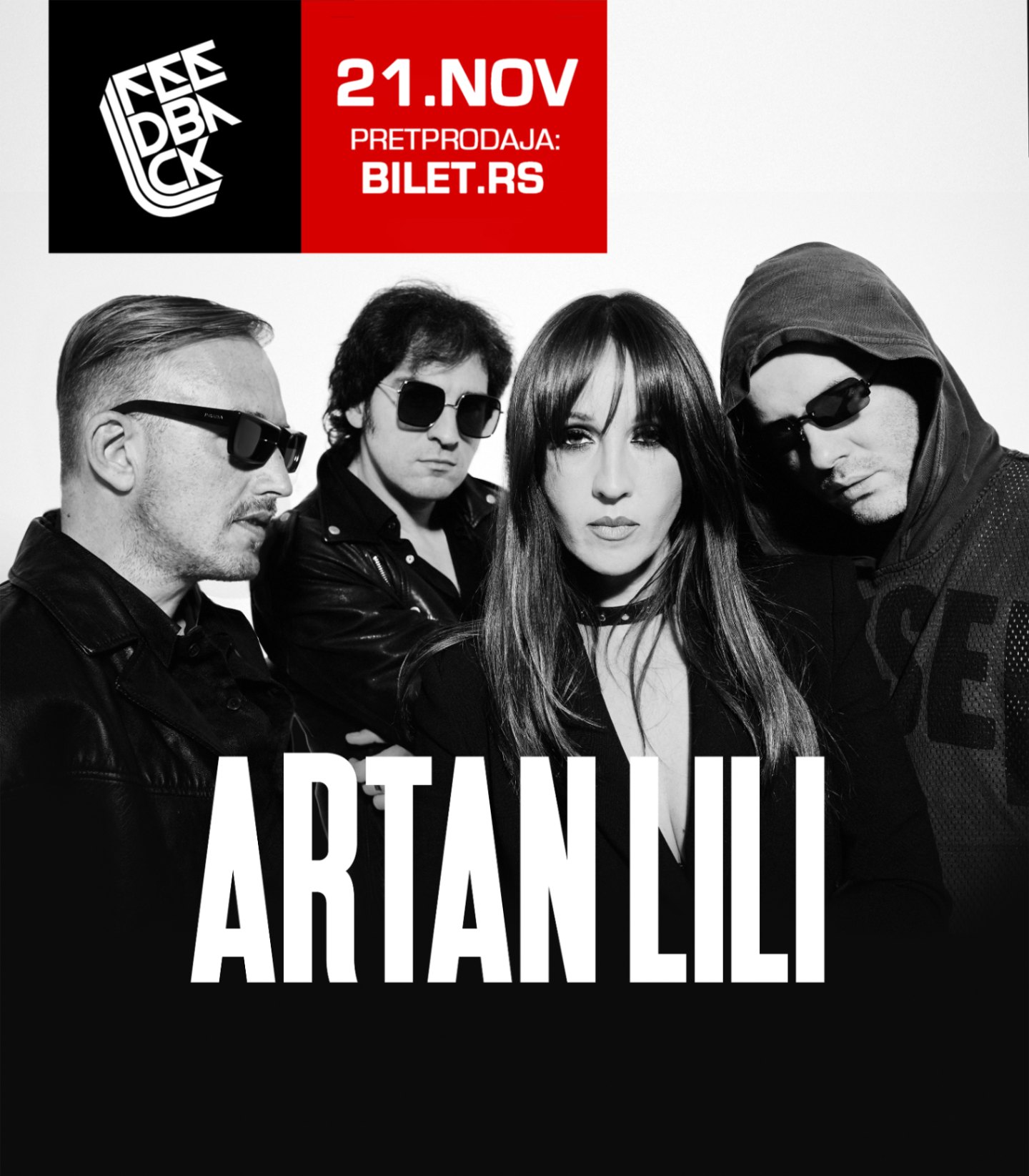 Artan Lili / klub Feedback - Niš