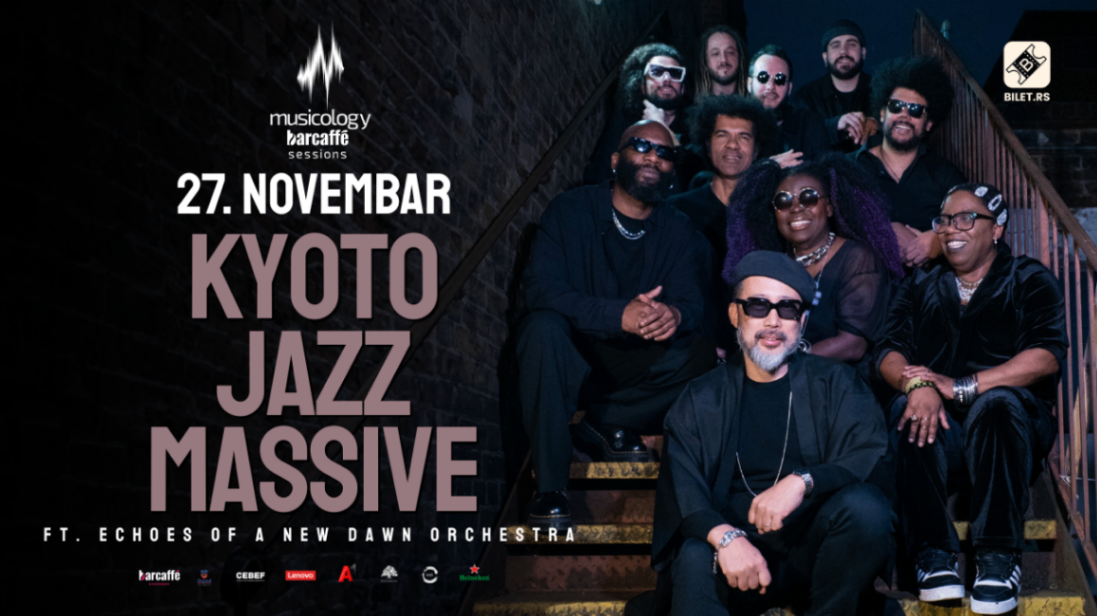 KYOTO JAZZ MASSIVE ft. EOANDO - Musicology Barcaffè Sessions