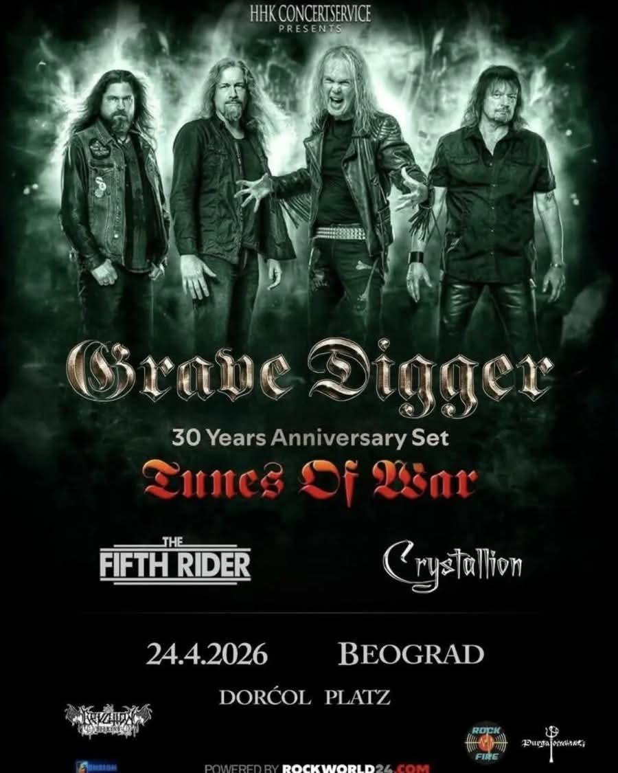 Grave Digger Beograd