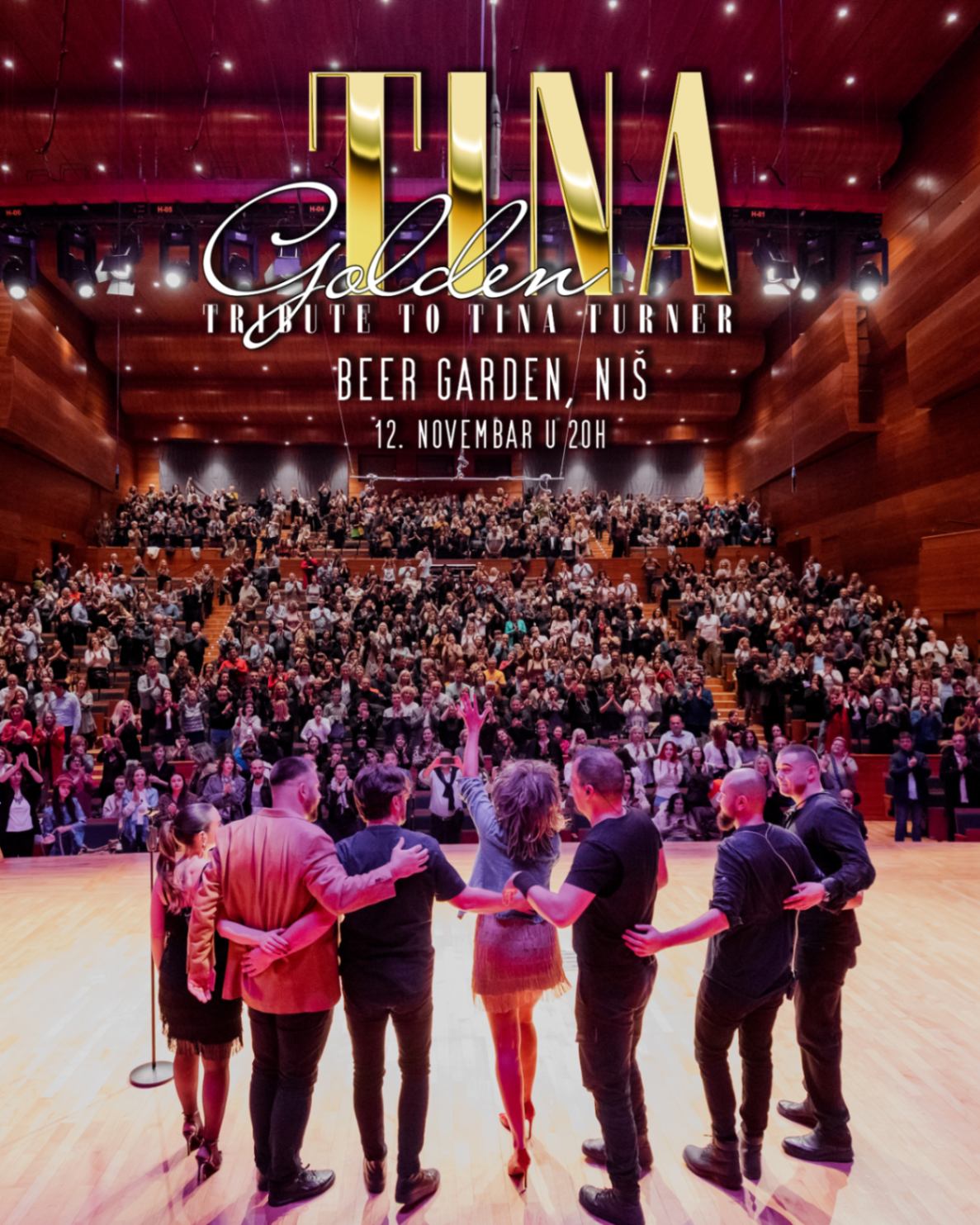 Golden Tina TRIBUTE TO TINA TARNER