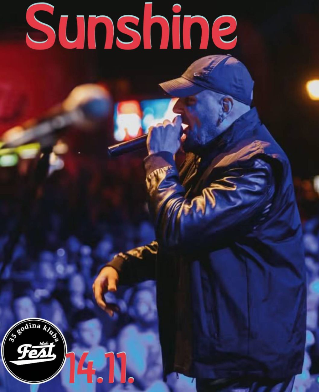 SUNSHINE / KLUB FEST / 14.NOVEMBAR