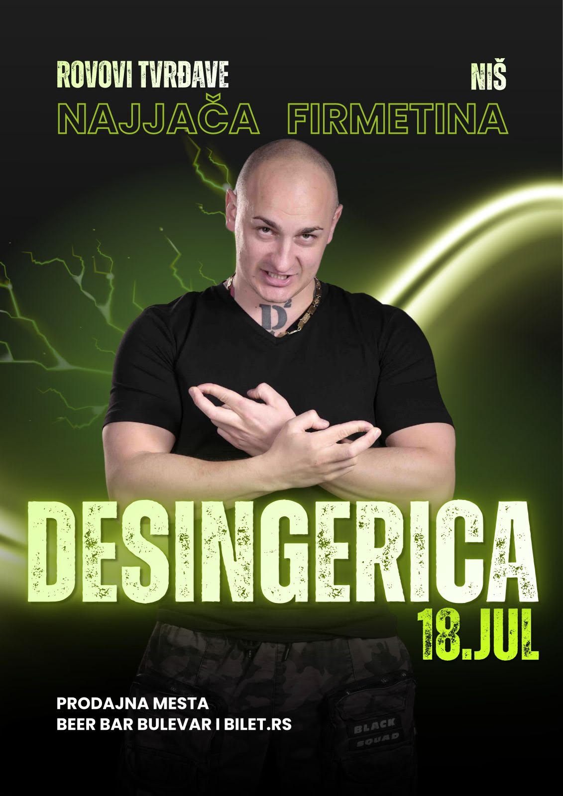 DESINGERICA - 18. JUL NIŠ