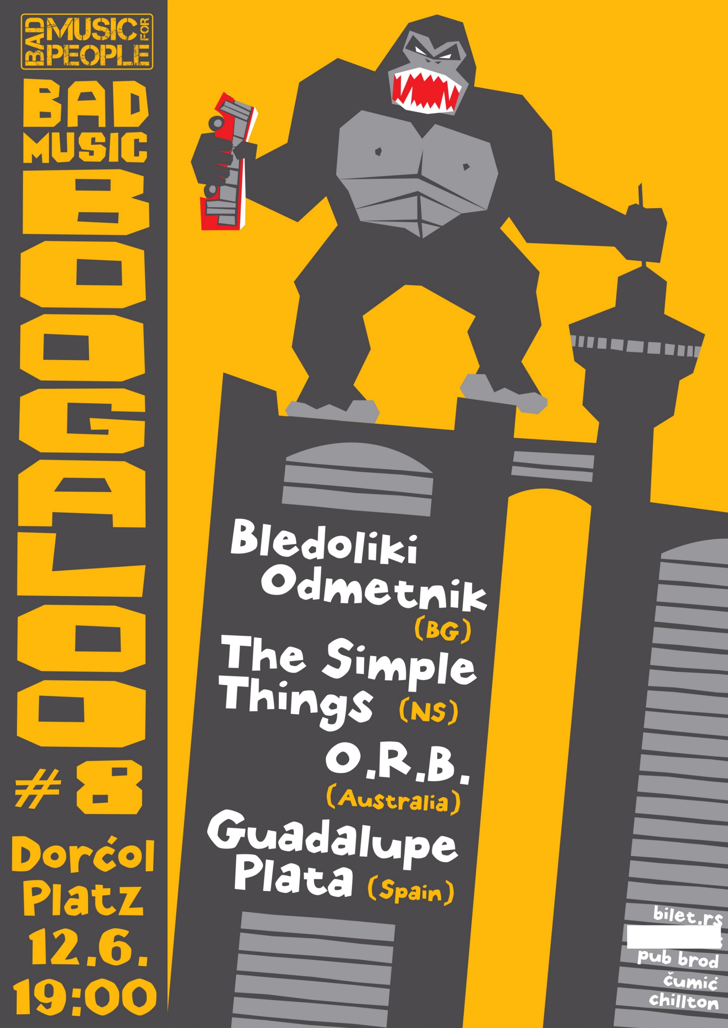 BAD MUSIC BOOGALOO #8