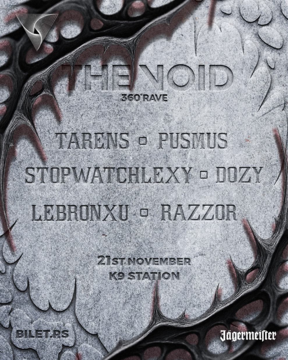 THE VOID - 360° RAVE 