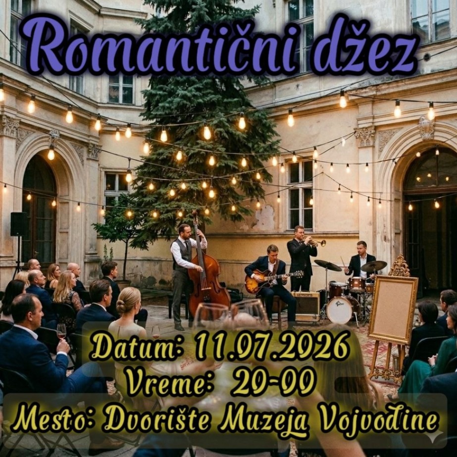 Romantični Džez u Muzeju Vojvodine