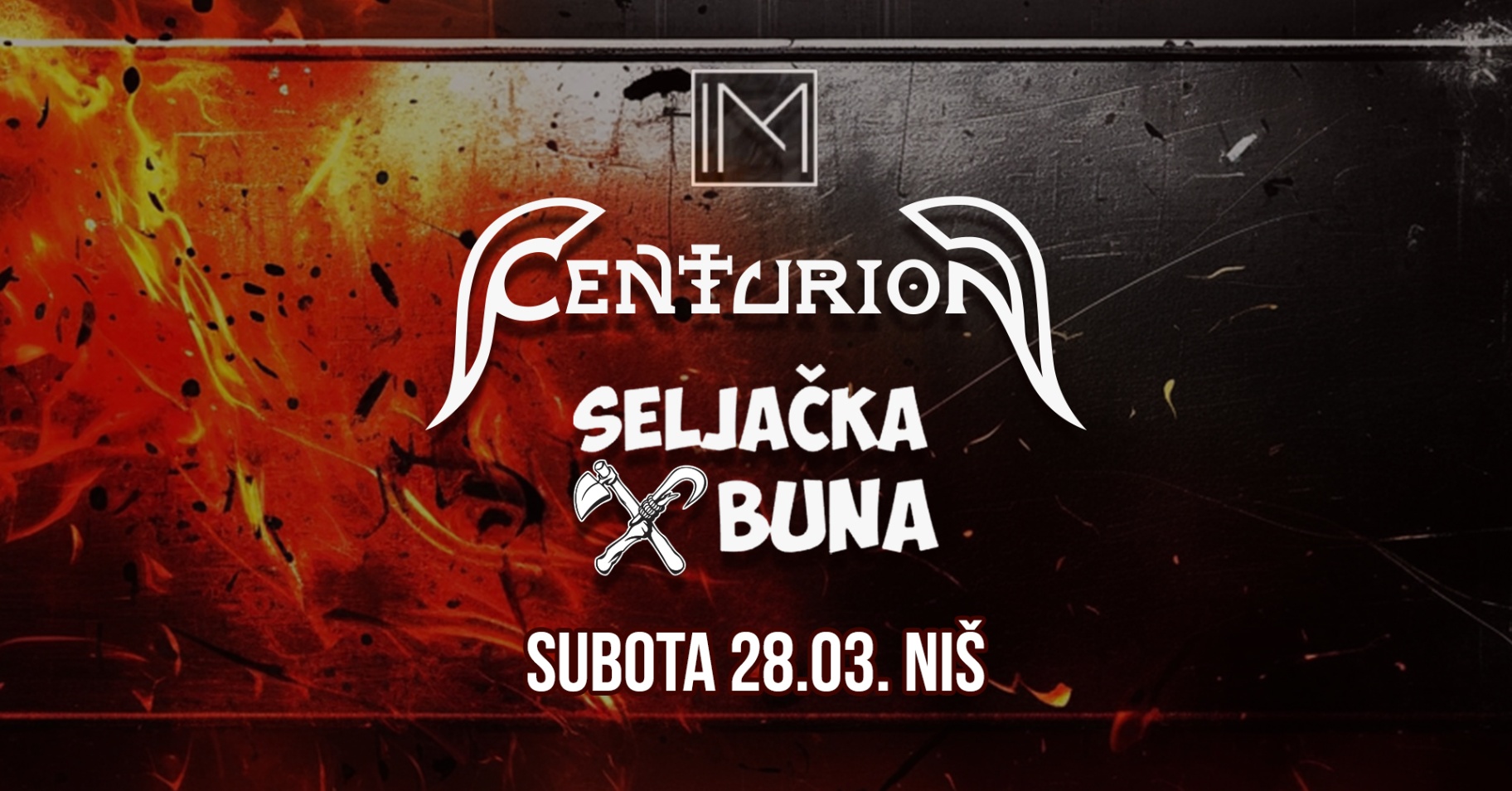 Centurion i Seljačka Buna - Istina Mašina 28.3.