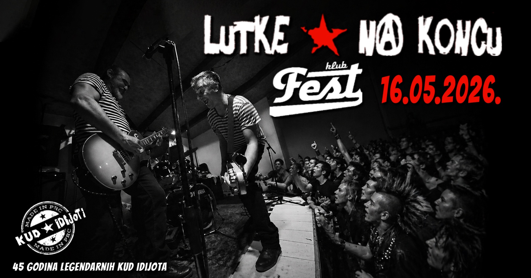 LUTKE NA KONCU u Festu 16.05.2026.