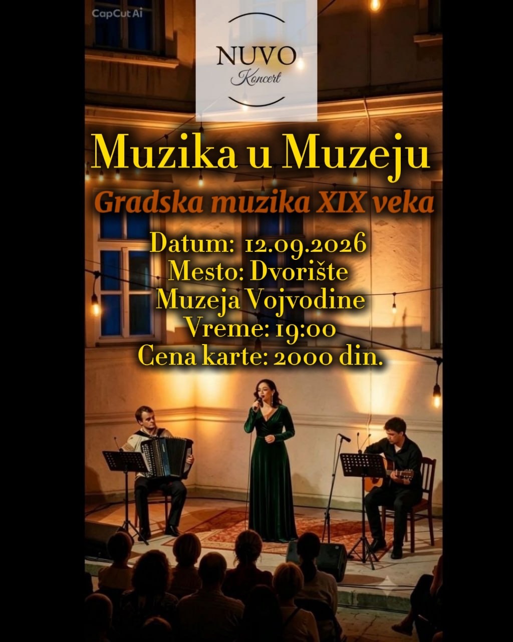 Muzika u muzeju "Gradska muzika XIX veka"