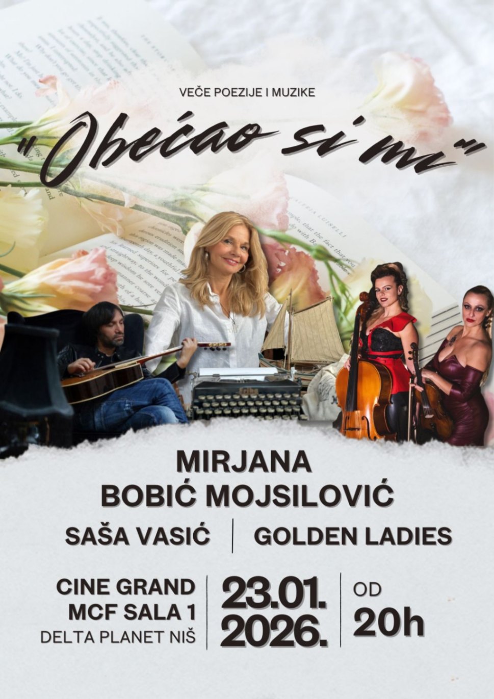 Veče poezije i muzike "Obećao si mi"