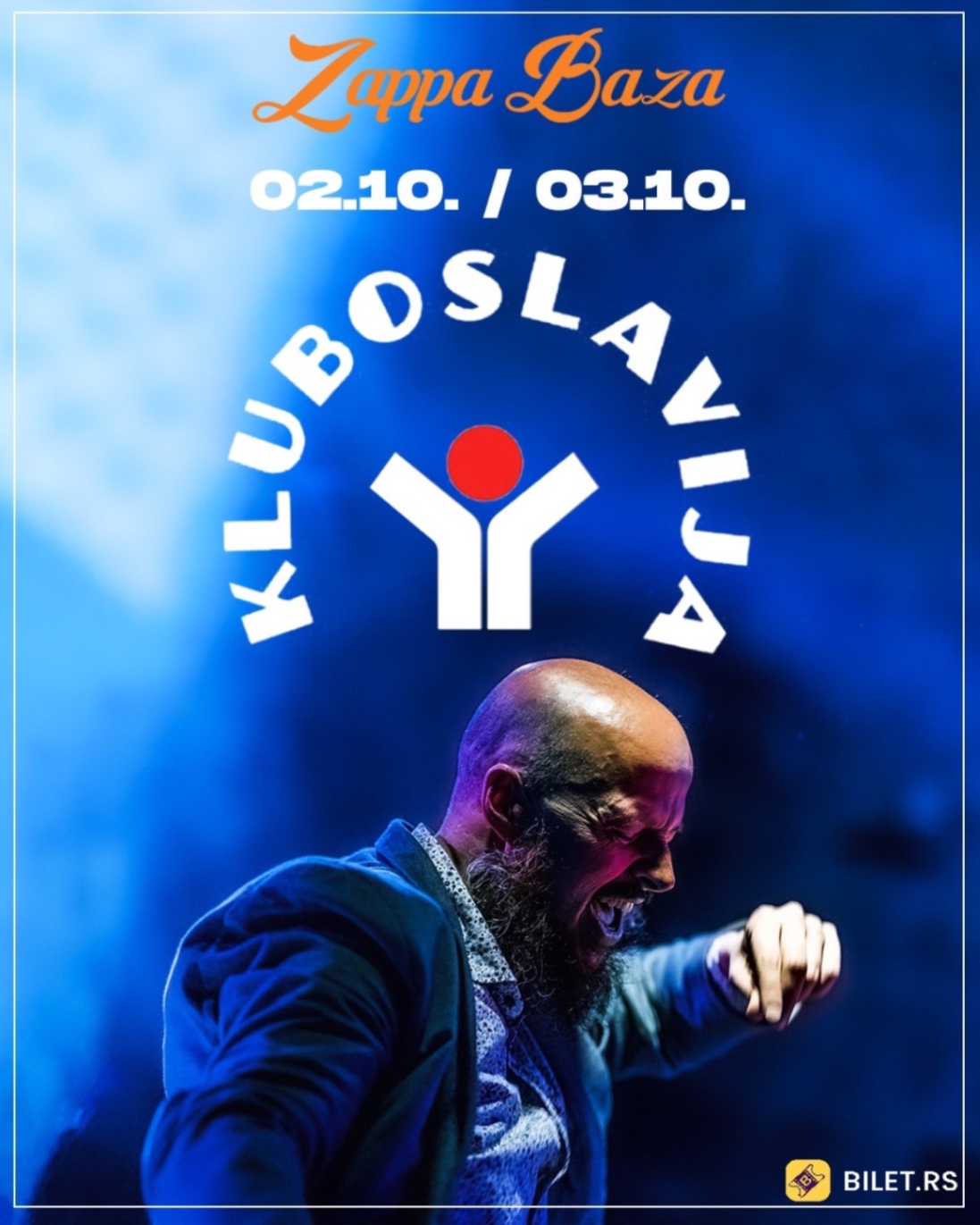 Kluboslavija @ Zappa baza dan 2
