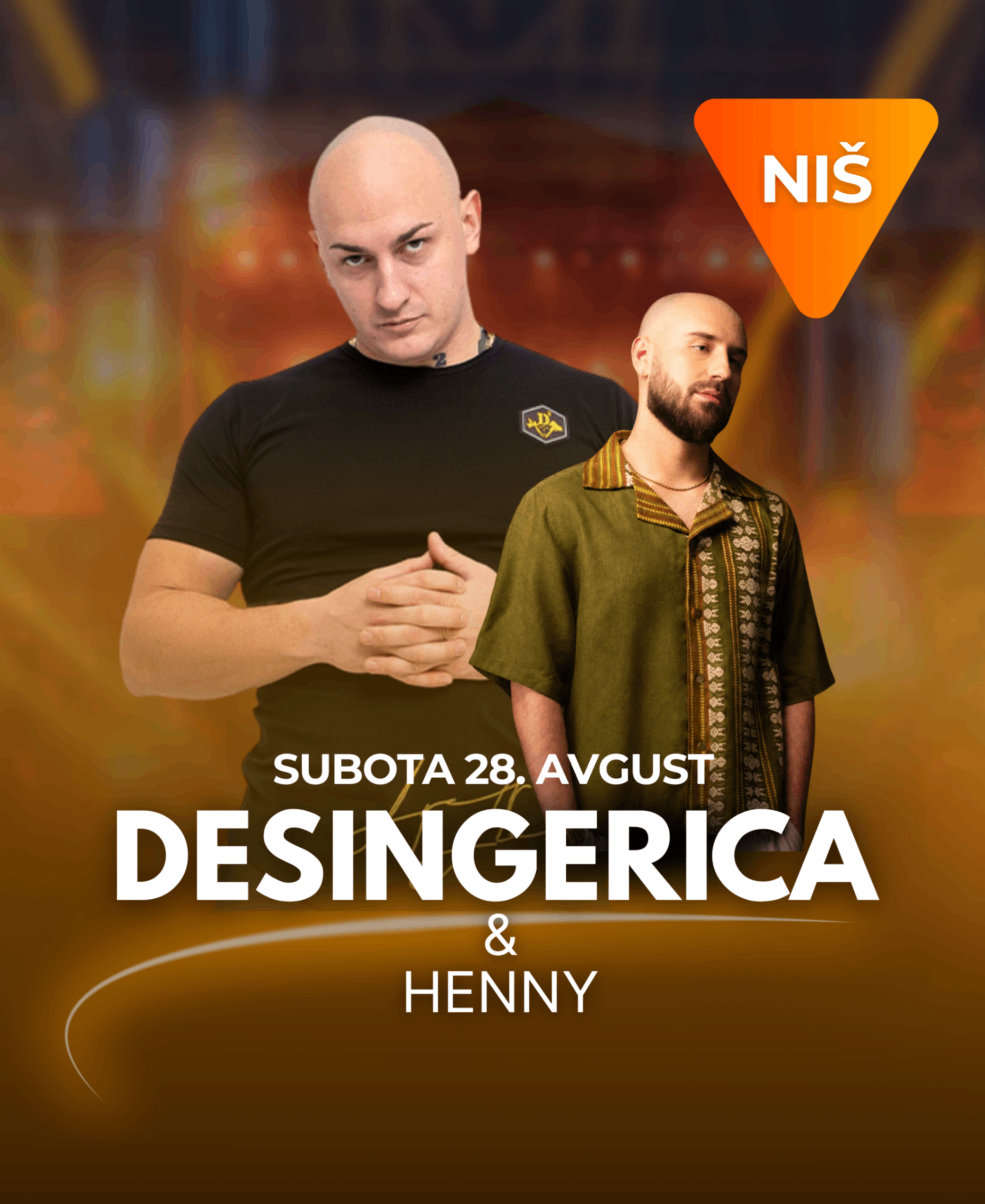 DESINGERICA - 29. AVGUST NIŠ