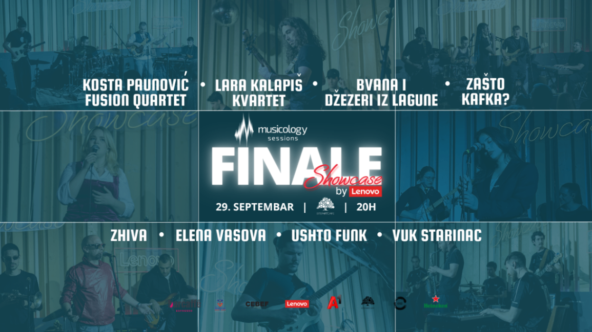 Finale Musicology Showcase by Lenovo