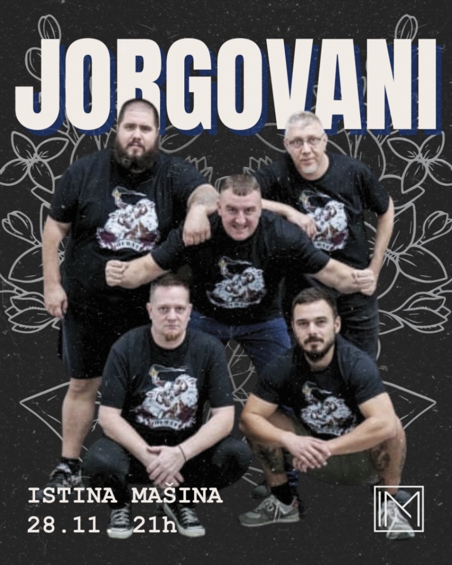 Jorgovani • Istina Mašina