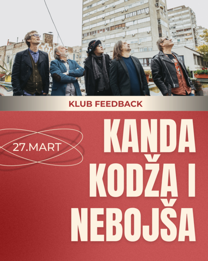 Kanda Kodza i Nebojsa // Feedback Nis